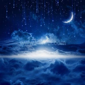 Gece-Yıldızlar-Ay