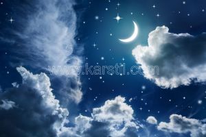 Gece-Ay-Yıldızlar