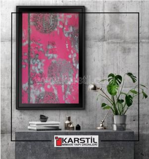 Pembeli Decostuccolu Stencil Çalışması