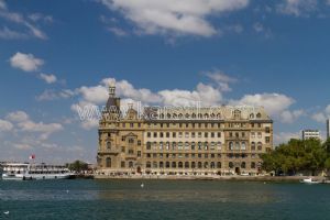 İstanbul-Haydarpaşa Tren İstasyonu