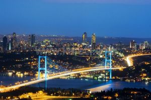 Gece-İstanbul Boğaz Köprüsü