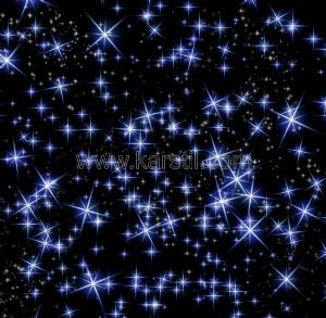 Gece-Gökyüzünde-Parlayan-Yıldızlar