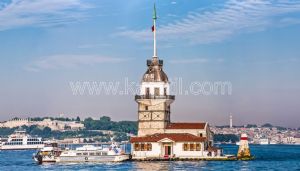 İstanbul-Kız Kulesi