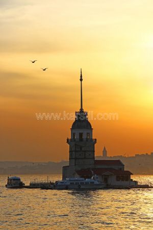 Günbatımı-Kız Kulesi
