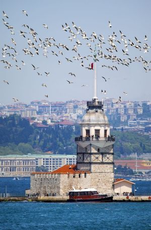 İstanbul-Kız Kulesi