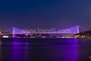Gece-İstanbul Boğaz Köprüsü