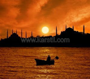 Günbatımı-İstanbul