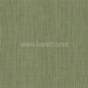 Yeşil Renkli Çizgili Keten Kumaş Desenli Duvar Kağıdı