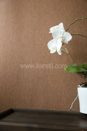 Kahverengi Kırçıl Desenli Duvar Kağıdı