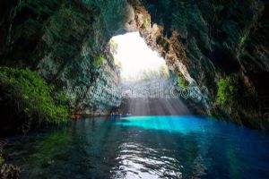 Melissani Gölü-Yunanistan