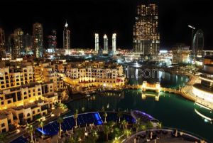 Dubai'de Gece