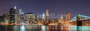 Newyork'ta Gece Manzarası