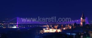 Gece Şehir Manzarası