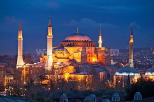 Gece-Sultanahmet Cami