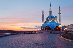 Kul Şerif Cami-Kremlin-Rusya