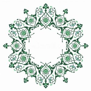 Osmanlı-Yeşil-Vektörel