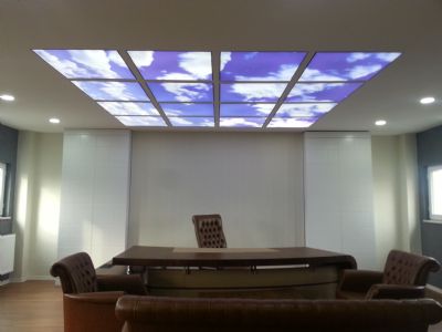 60x60 Işıksız Gergi Tavan Paneller